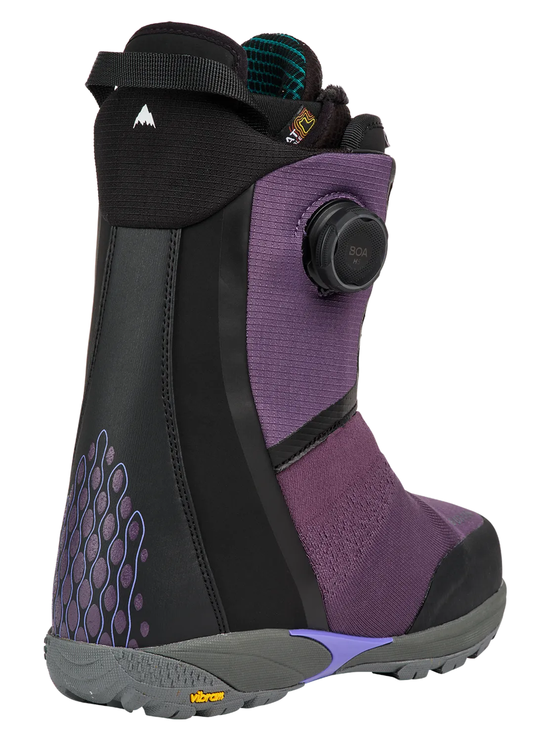 Burton Waverange X snowboardboots Nightshade Purple dam