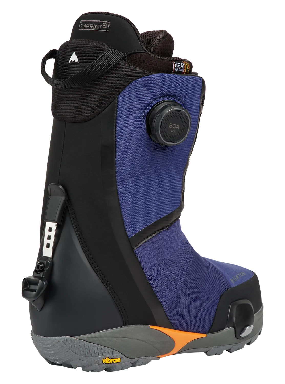 Burton Waverange X Step On snowboardboots Selvedge Blue mjuk flex