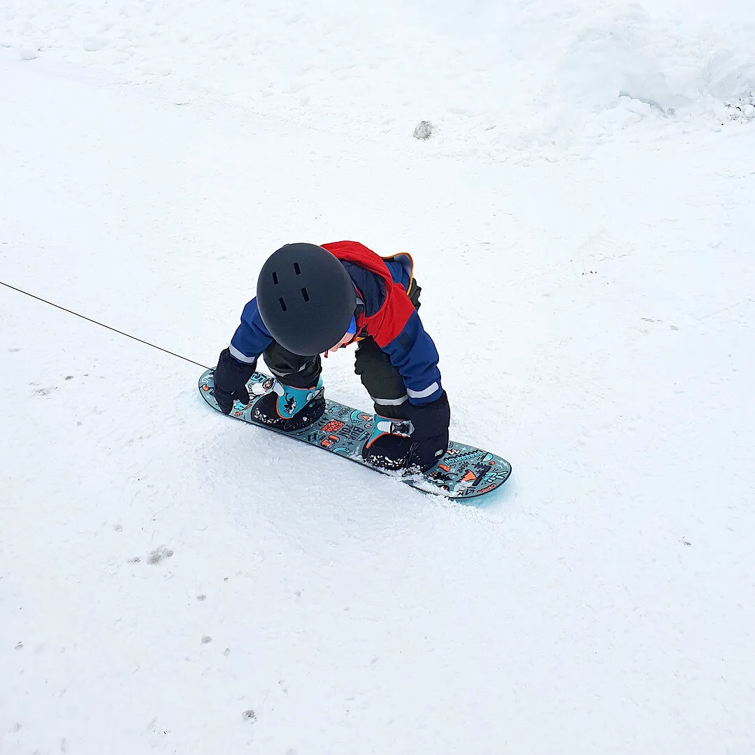Burton Riglet Board Reel draglina barn svart