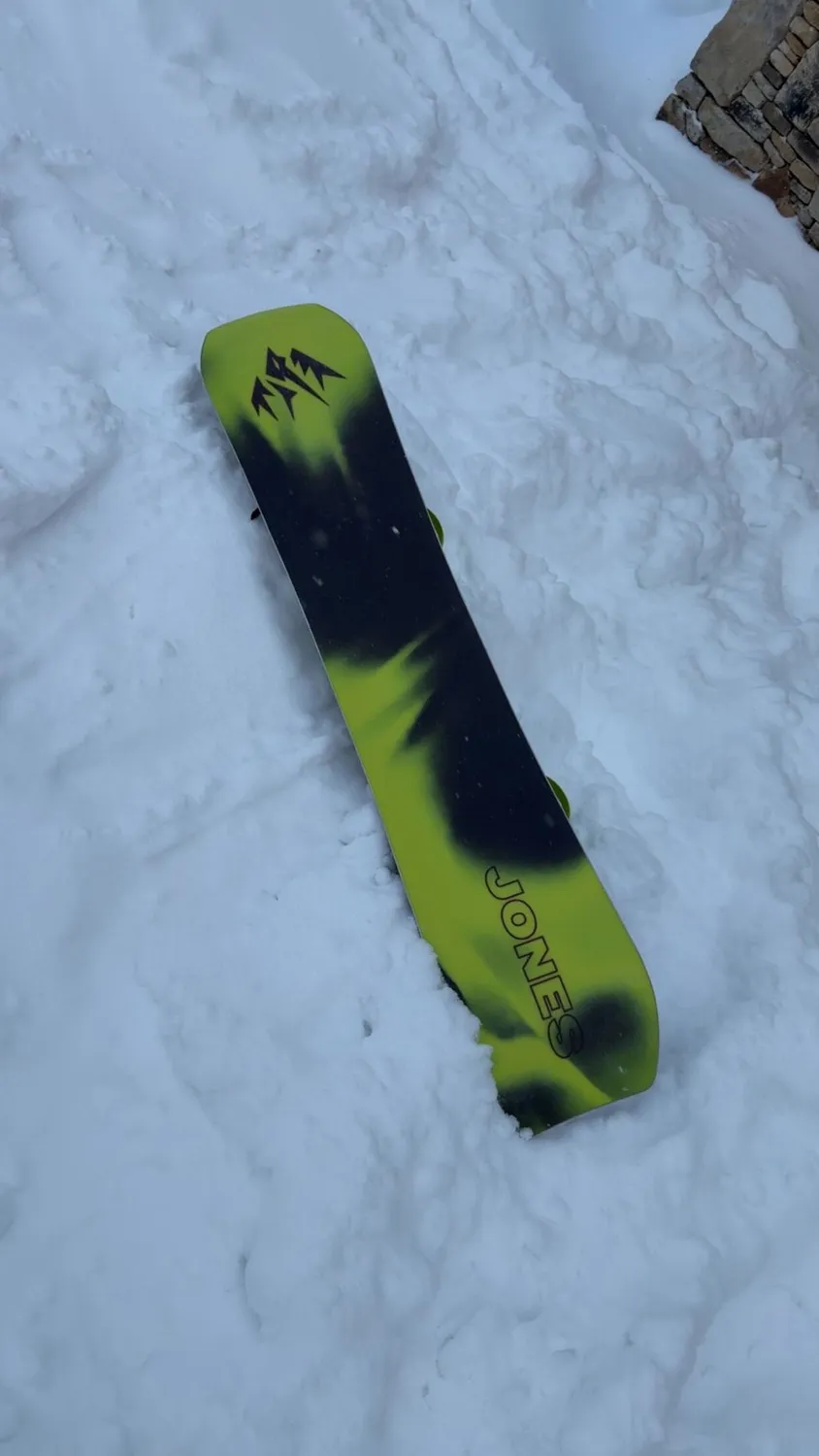 Jones Howler snowboard herr 158 freestyle freeride