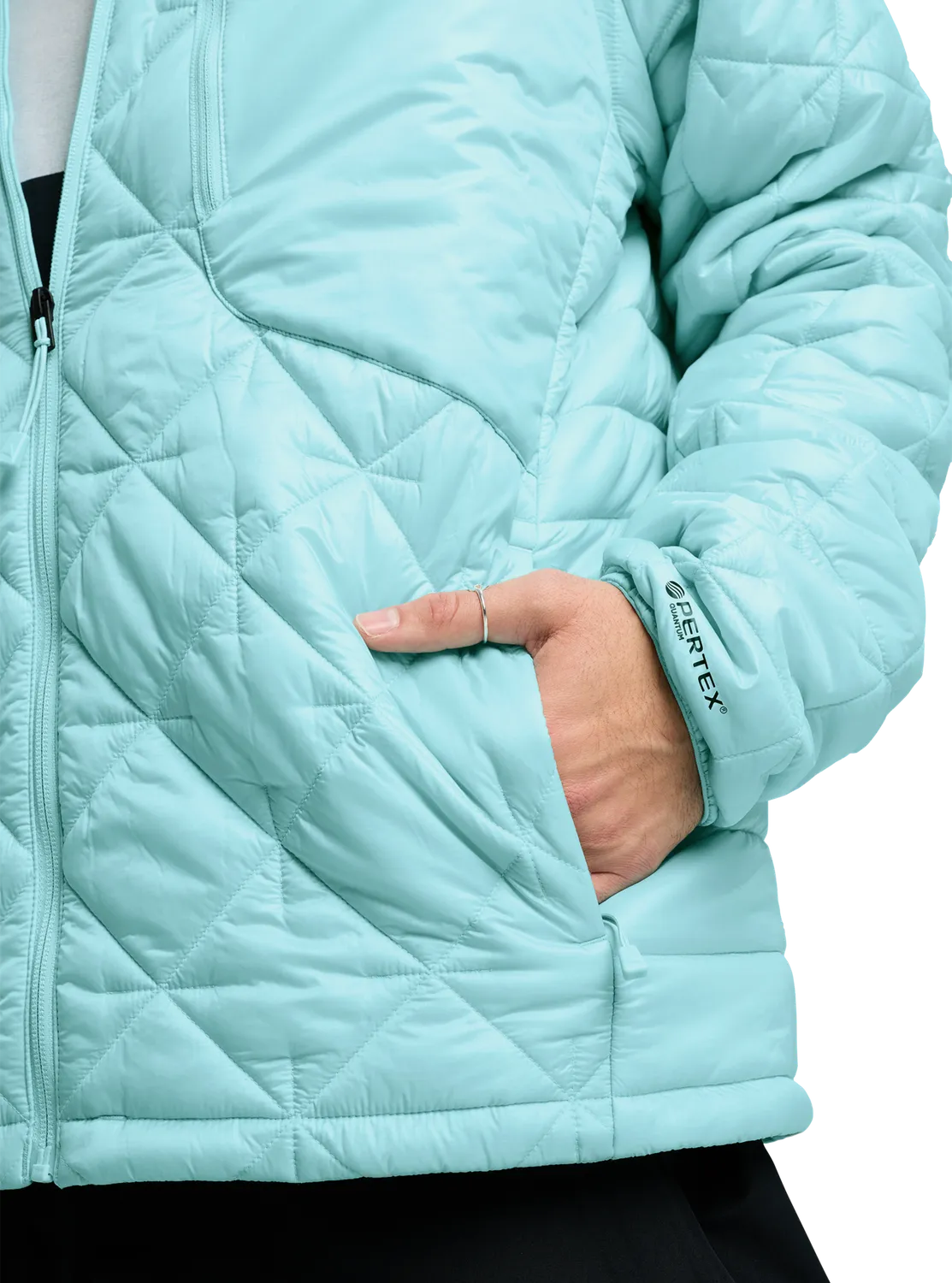 Burton Reserve syntetjacka puffer Light Teal packbar