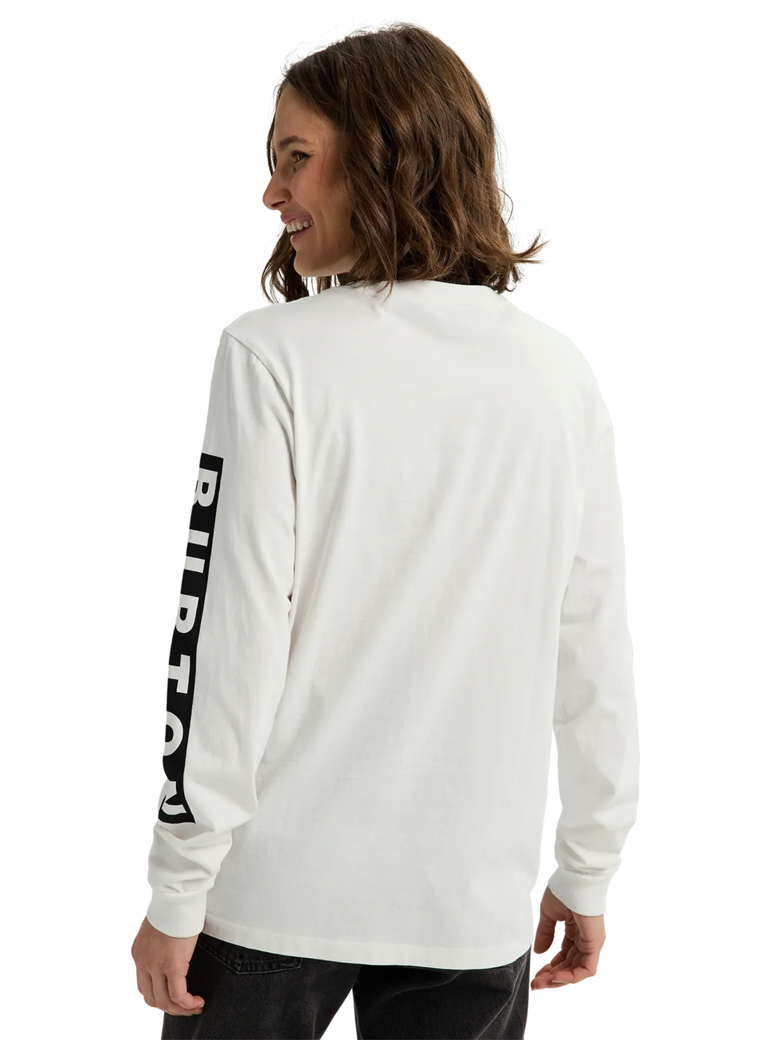 Burton Elite långärmad t-shirt True Black M ekologisk
