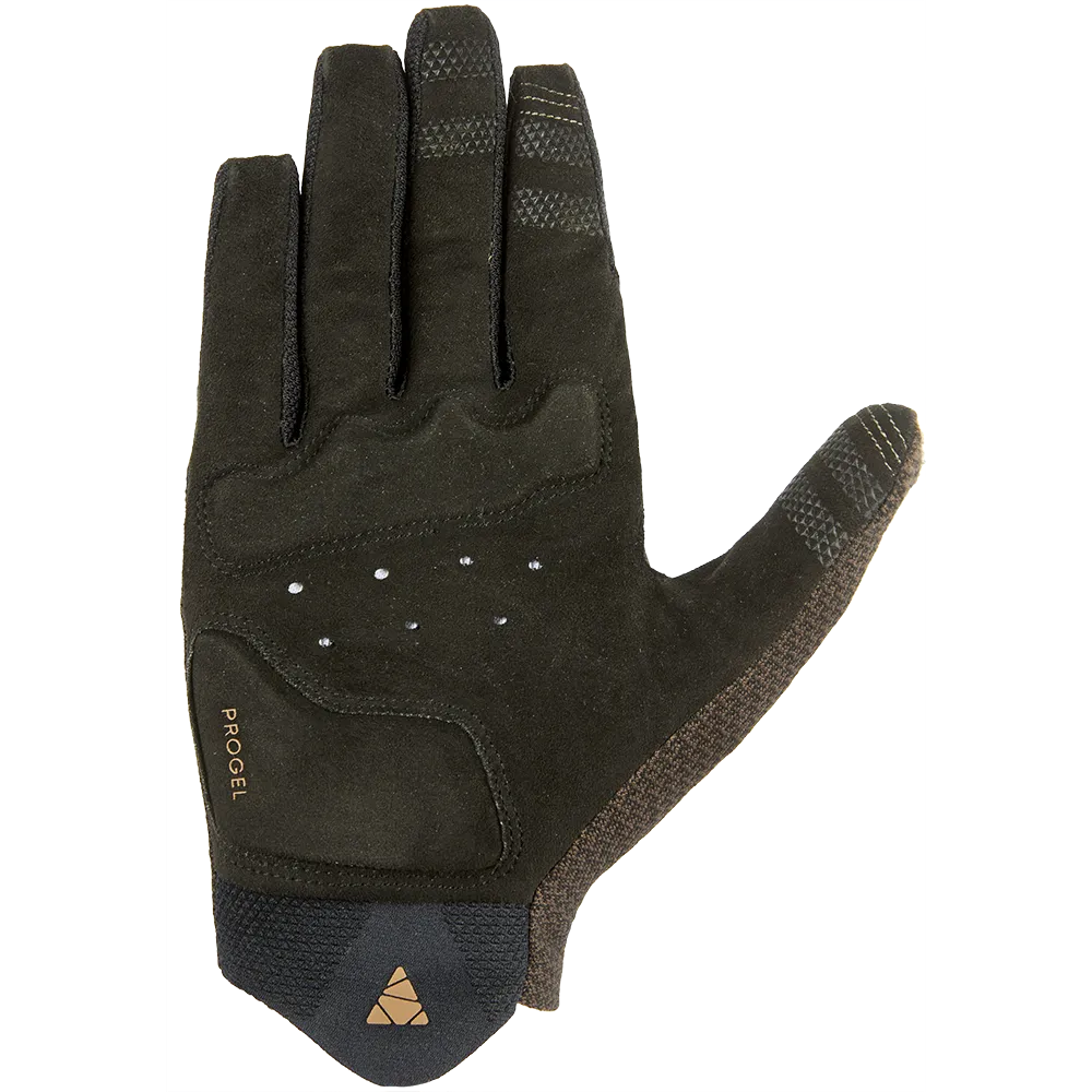 Cairn Dama Pro Gel cykelhandskar black bronze gelvadd