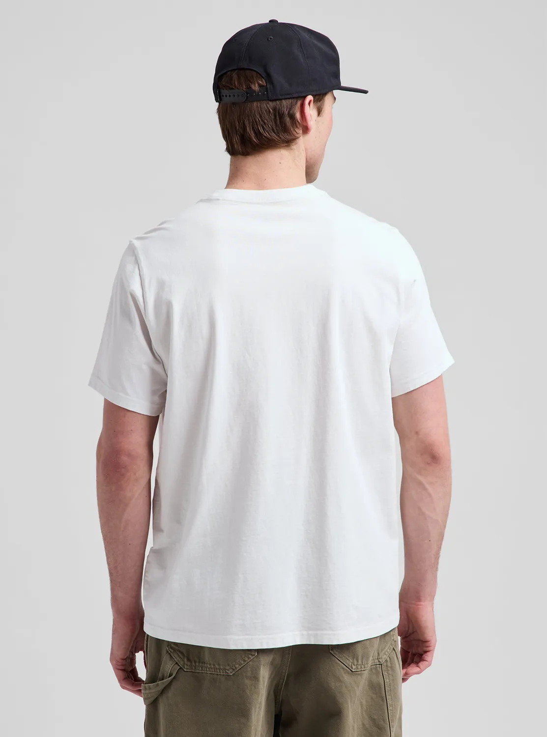 Burton Colfax t-shirt Stout White mjuk bomull