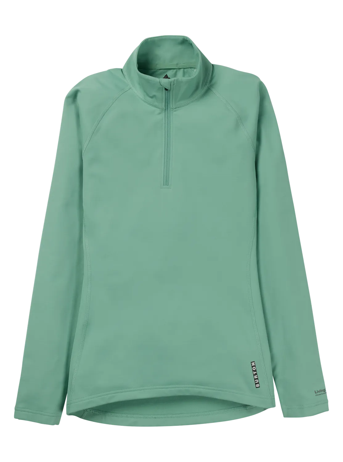 Burton Heavyweight X underställströja quarter-zip svart varm