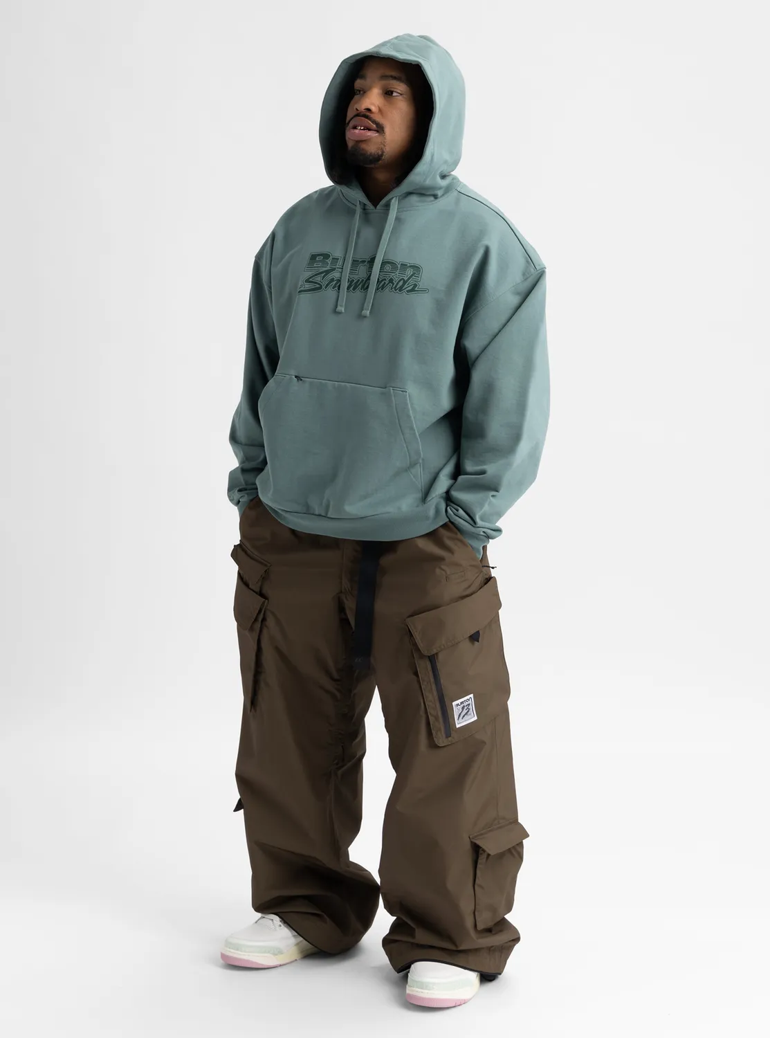 Burton Standard Pullover Hoodie huvtröja True Black