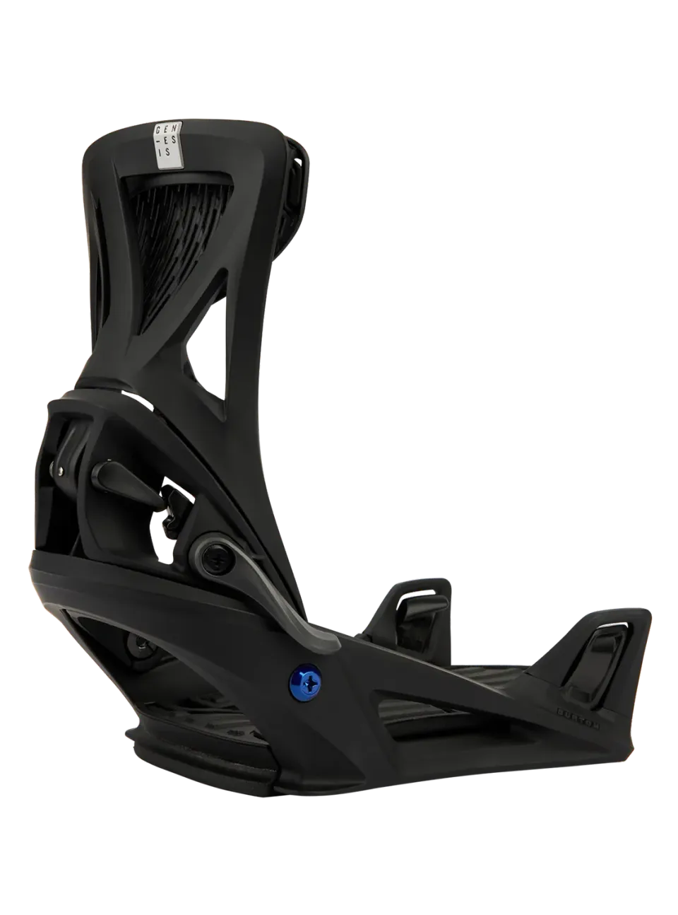Burton Step On Genesis snowboardbindning Svart dämpad