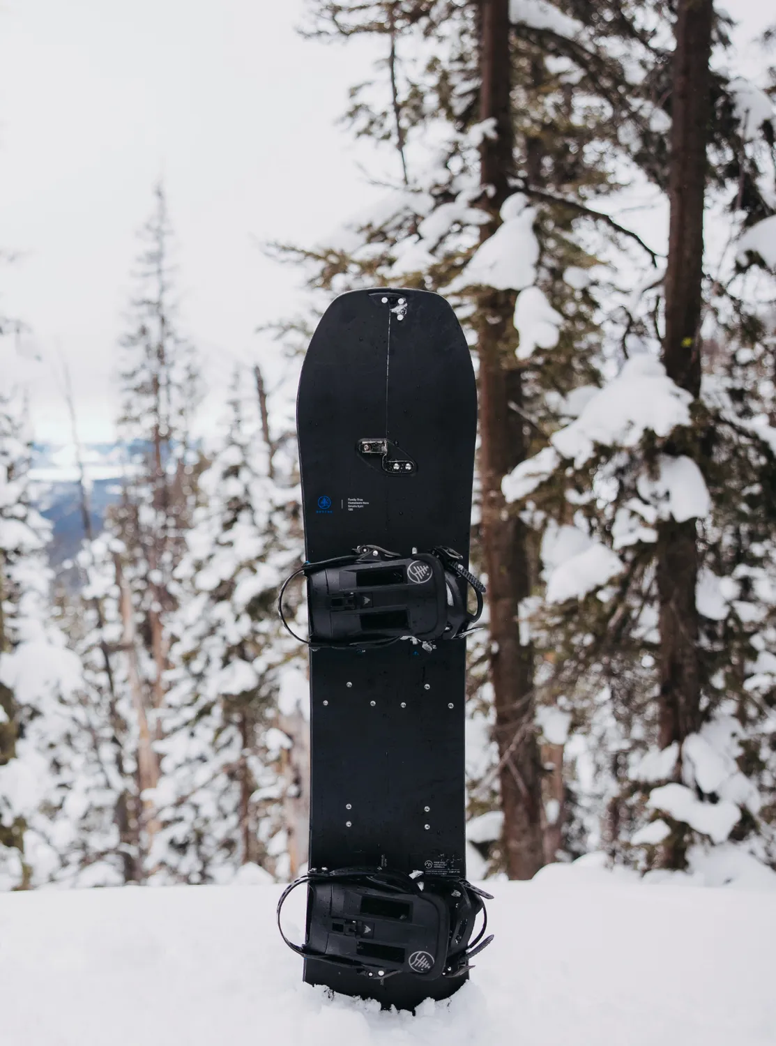 Burton Family Tree Hometown Hero Smalls splitboard 135 Graphic barn