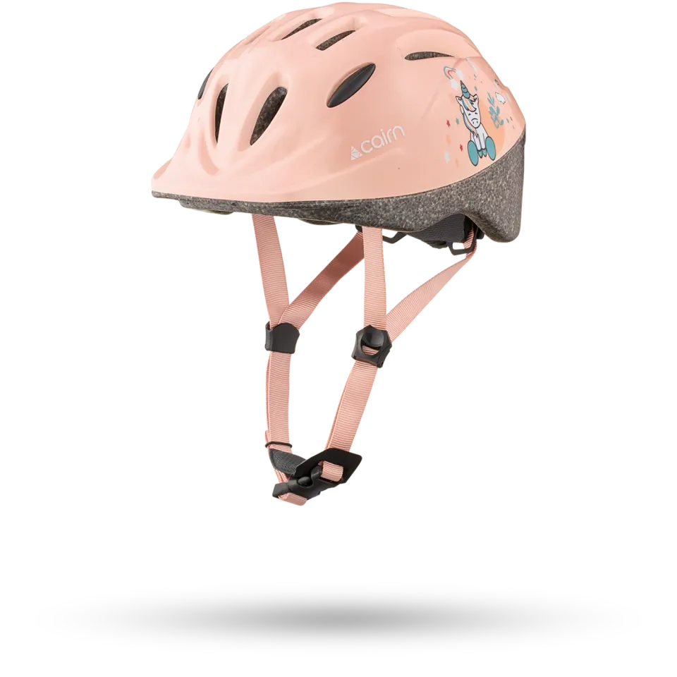 Cairn Sport Sunny cykelhjälm barn rosa XS enhörning
