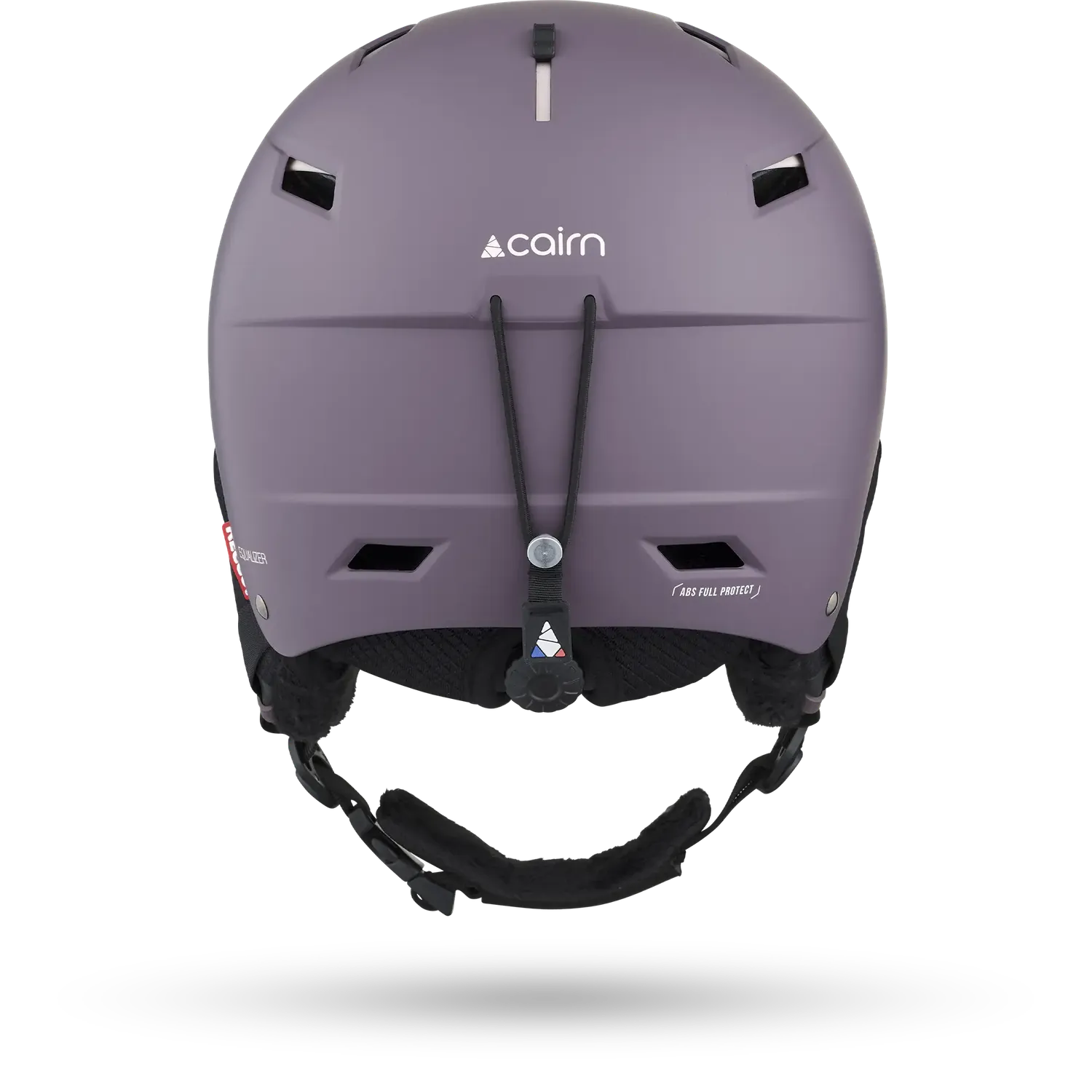 Cairn Equalizer Pure Matte Plum skidhjälm Recco