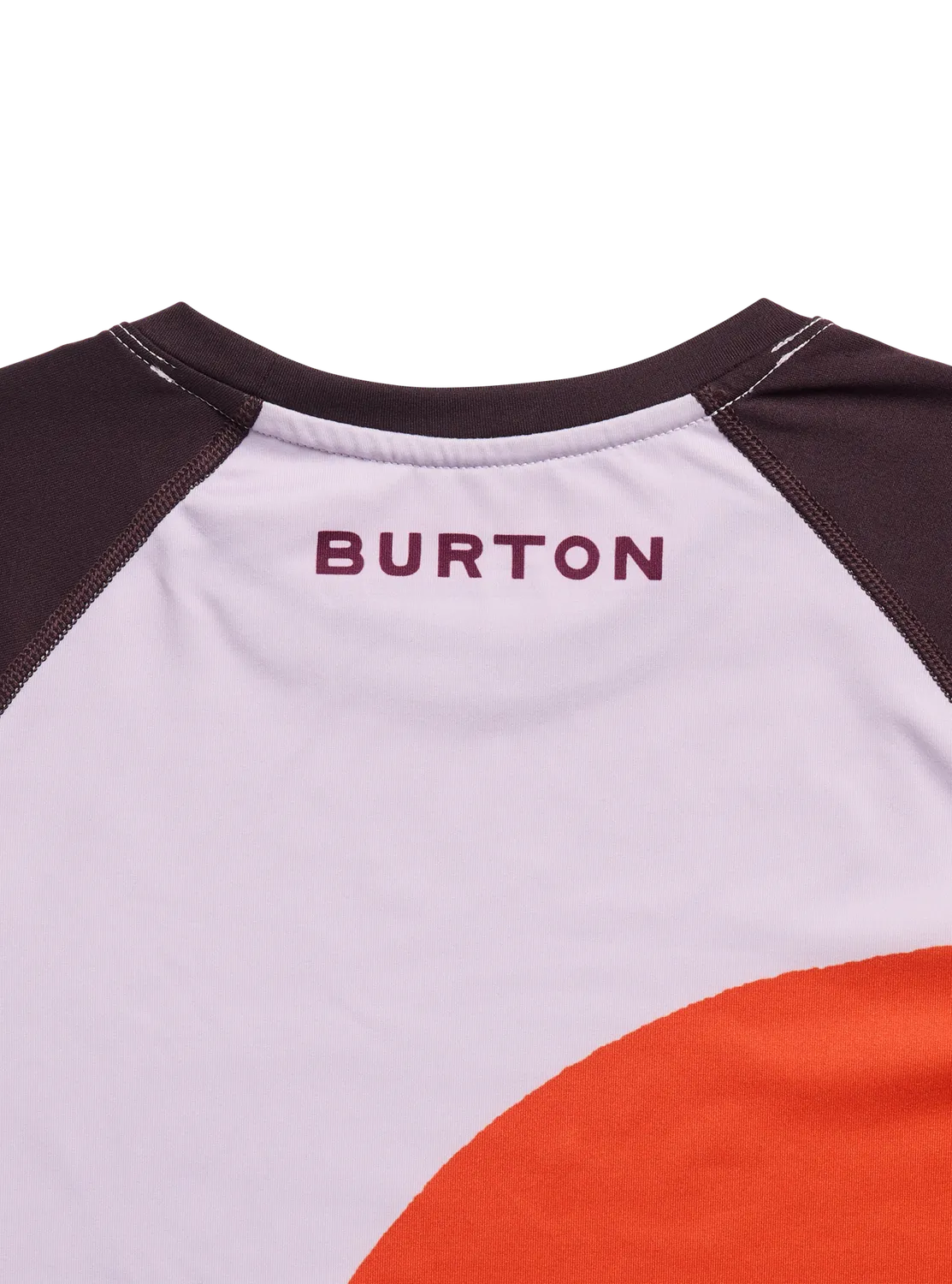 Burton Roadie baslager t-shirt dam Shockwave Floral luktfri