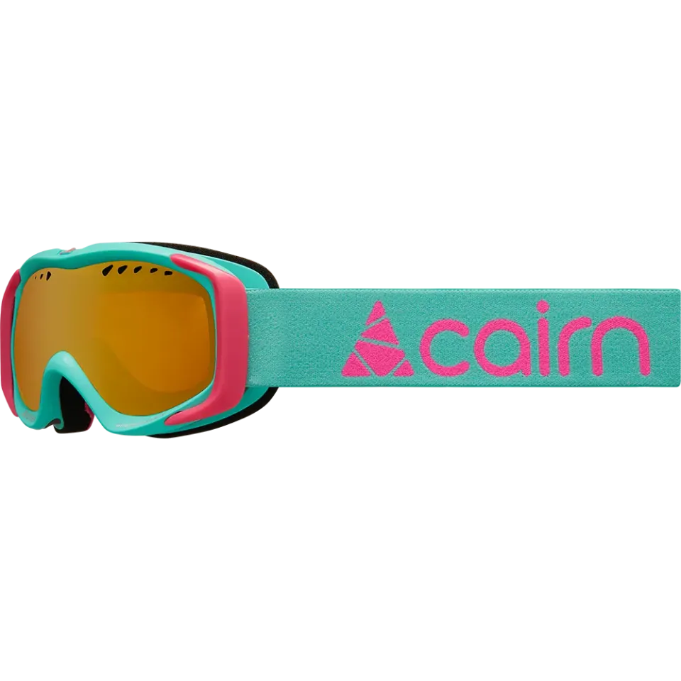 Cairn Booster Spx Photochromic Mat Turquoise Neon Pink skidglasögon junior