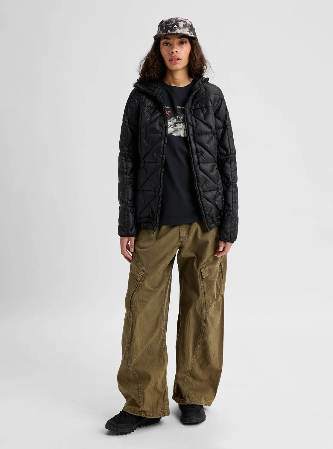 Burton [ak] Baker dunjacka dam True Black packbar