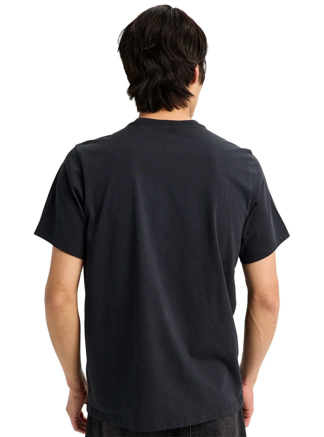 Burton NYC Short Sleeve T-shirt True Black ekologisk bomull