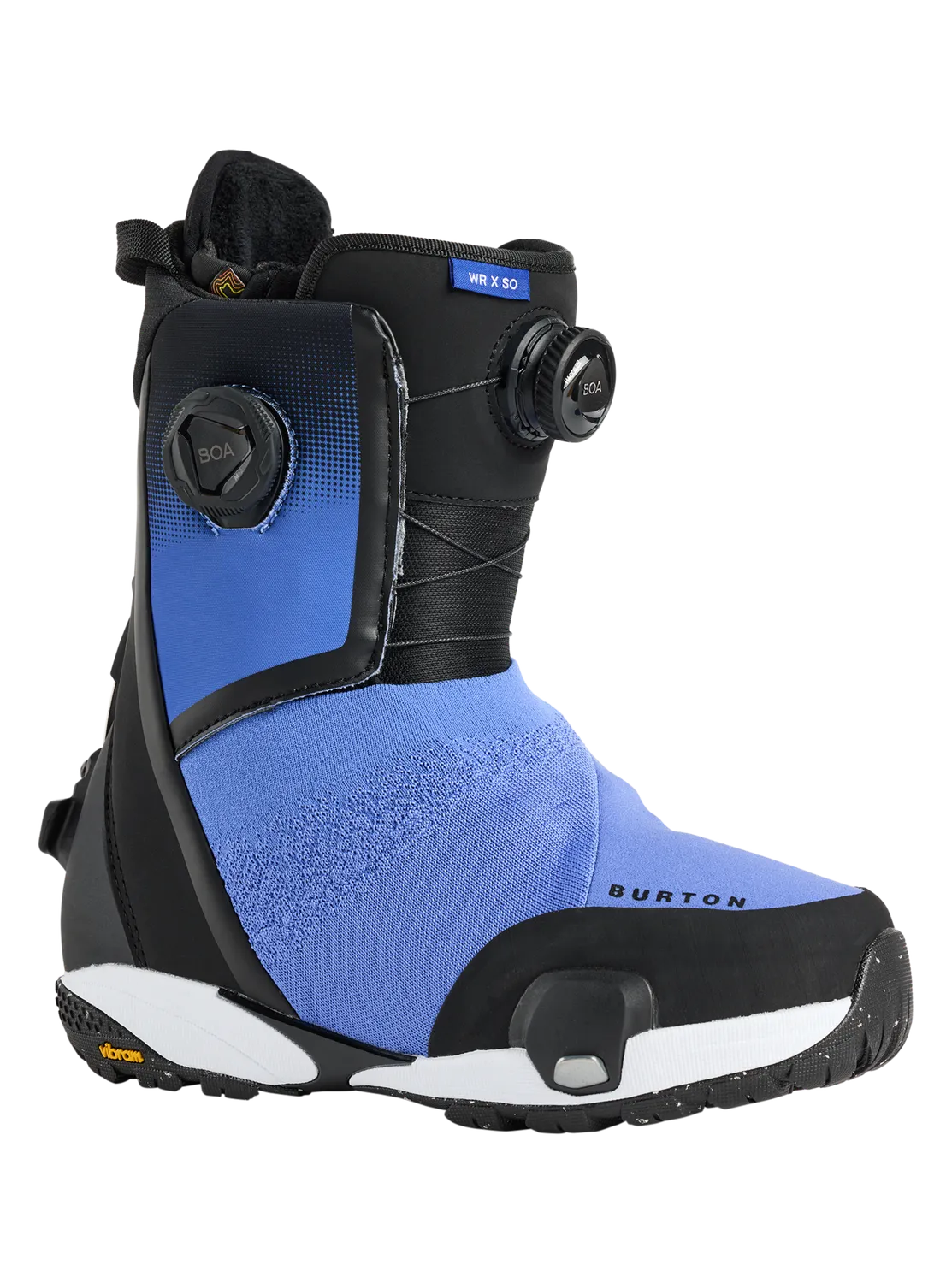 Burton Waverange X Step On snowboardboots svart mjuk flex