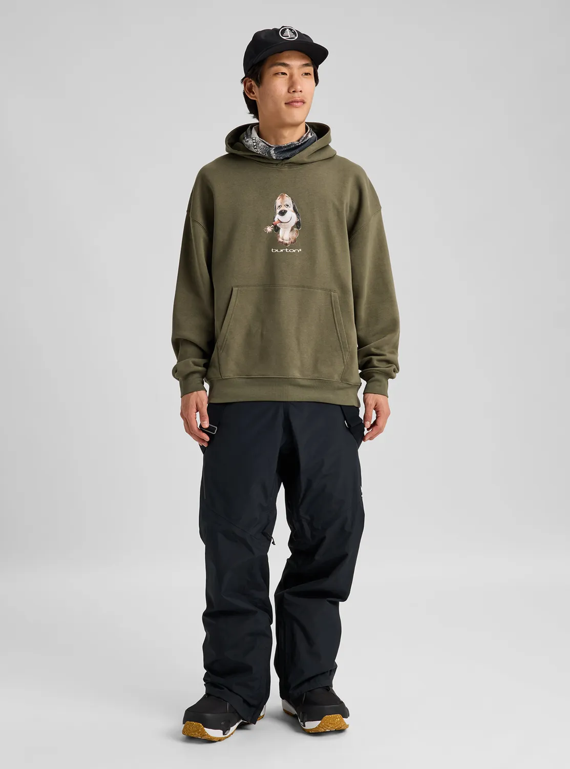 Burton Reserve 2L 3-in-1 snowboardbyxor Bear Hug Brown vattentäta