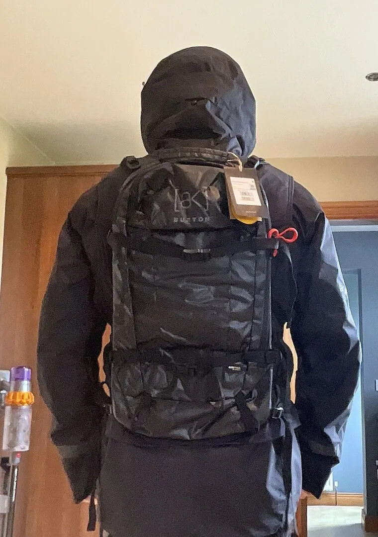 Burton [ak] Dispatcher 13L västryggsäck True Black touring