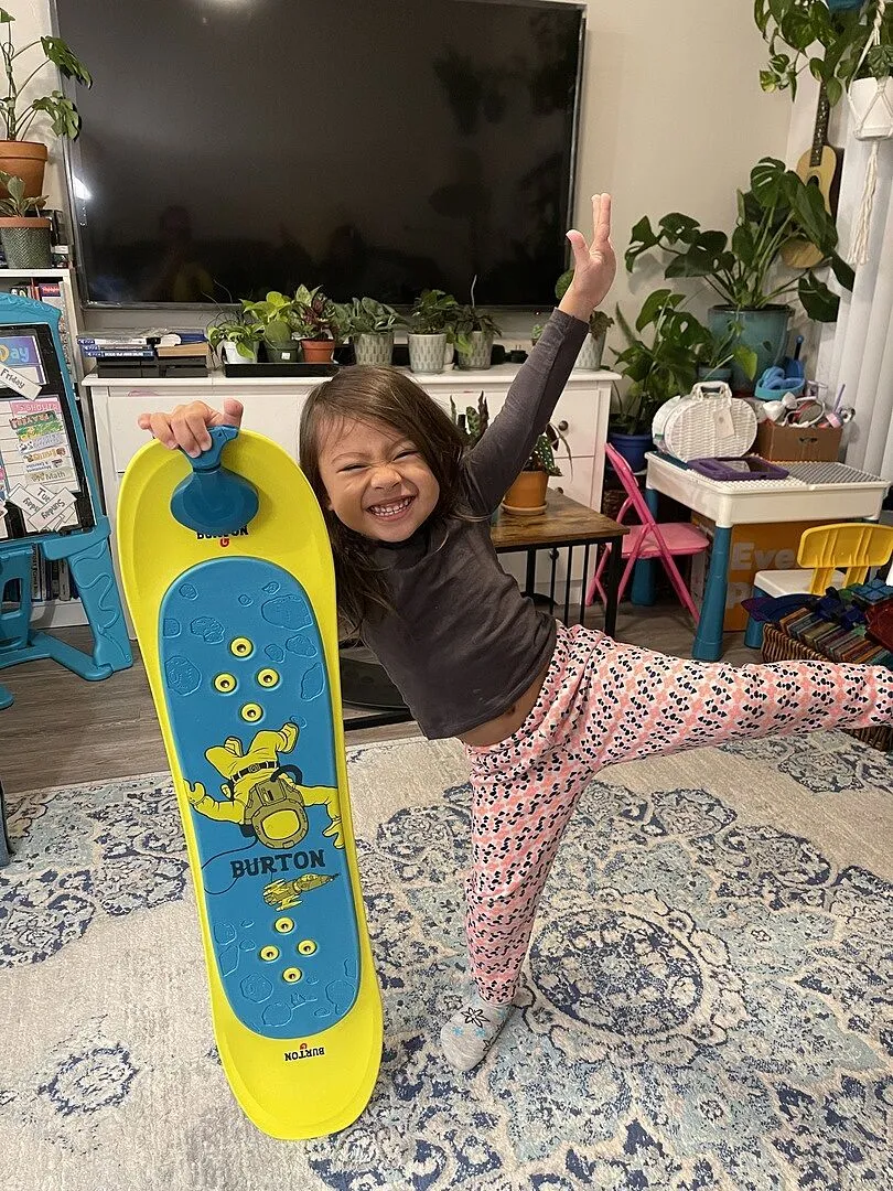 Burton Riglet snowboard 90 barn Graphic
