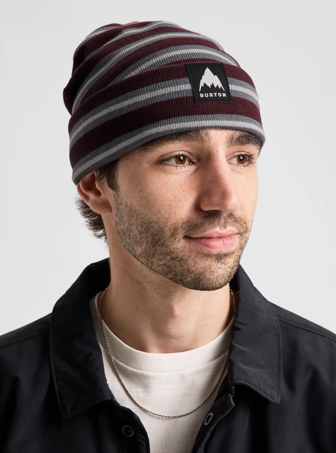 Burton Kactusbunch Tall återvunnen mössa Spiced Chai Stripes