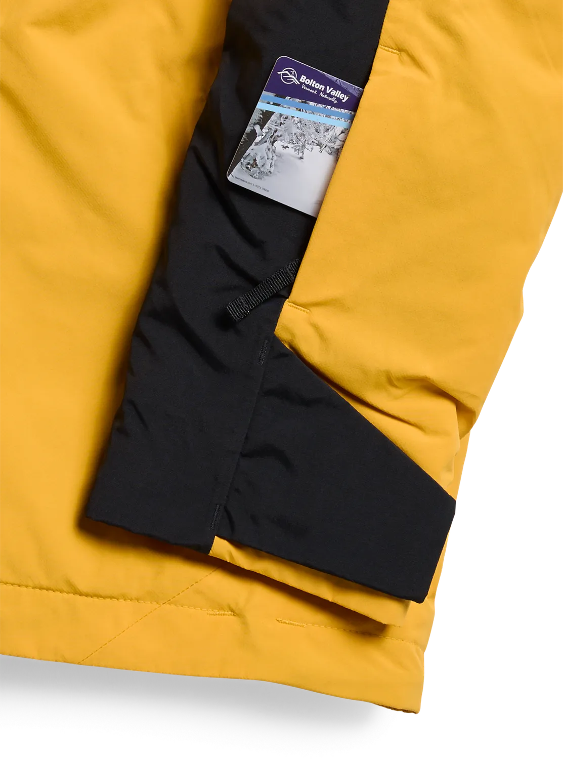 Burton Hillslope 2L barnjacka True Black vattentät