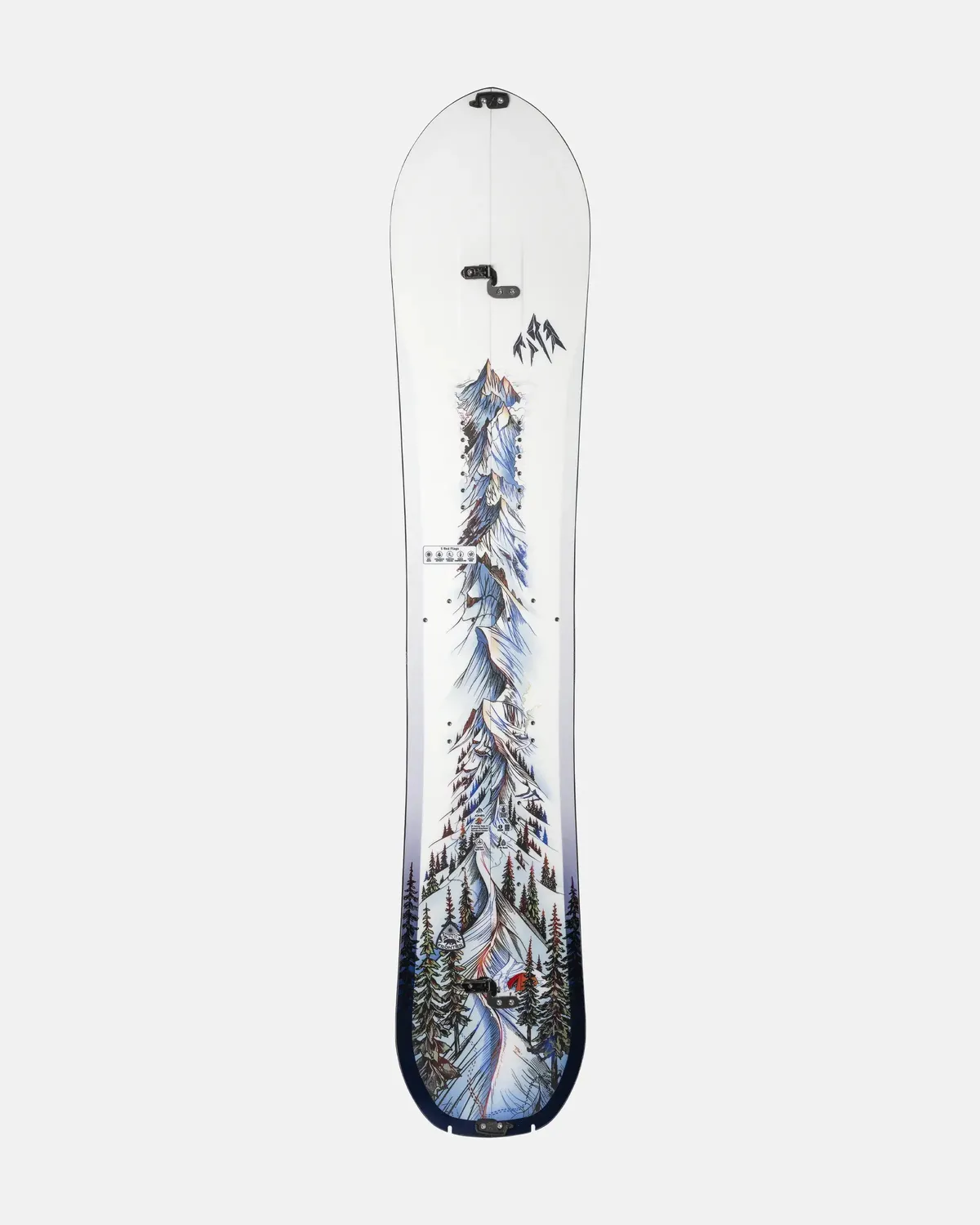 Jones Frontier 2.0 splitboard herr 159 riktad