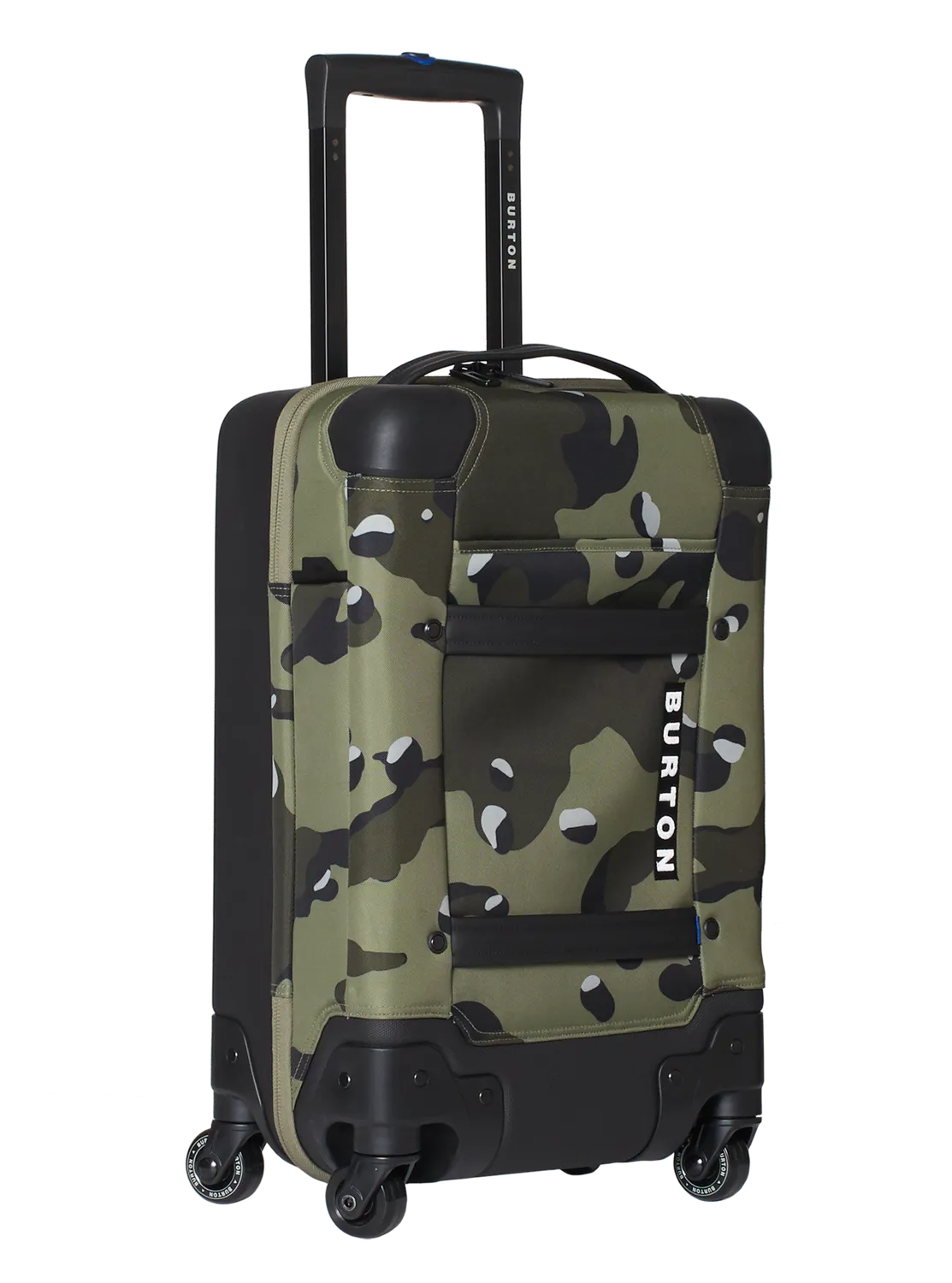 Burton 4-Wheel Flight Deck 38L Resväska Forest Moss hjul