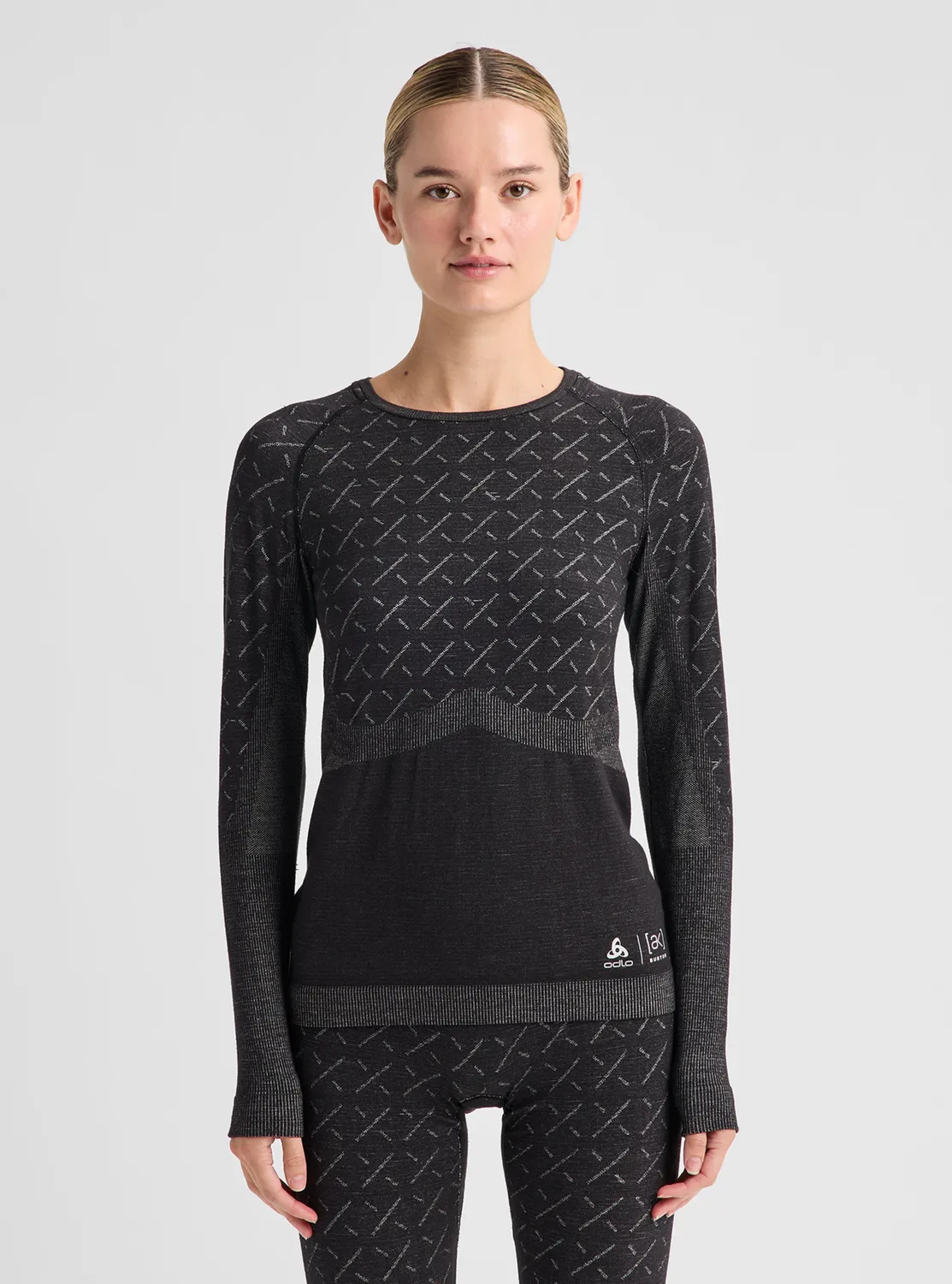 Burton [ak] Slokar Crewneck fleece Hedge Green