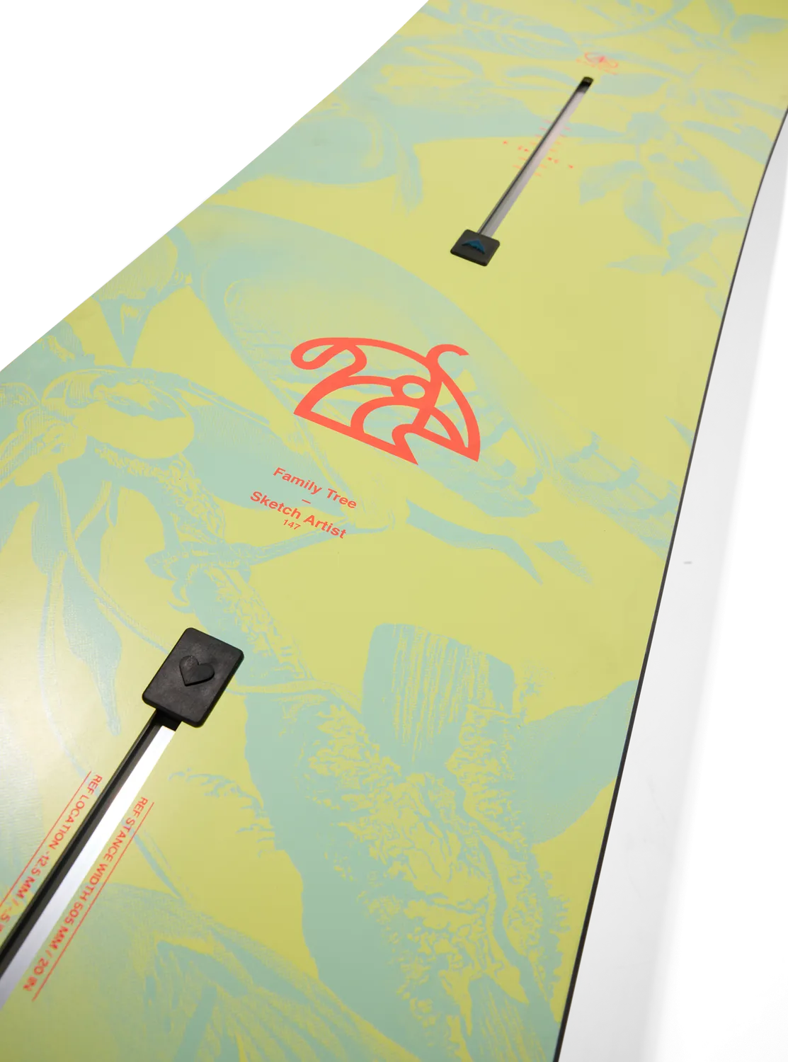 Burton Family Tree Sketch Artist snowboard Graphic allmountain