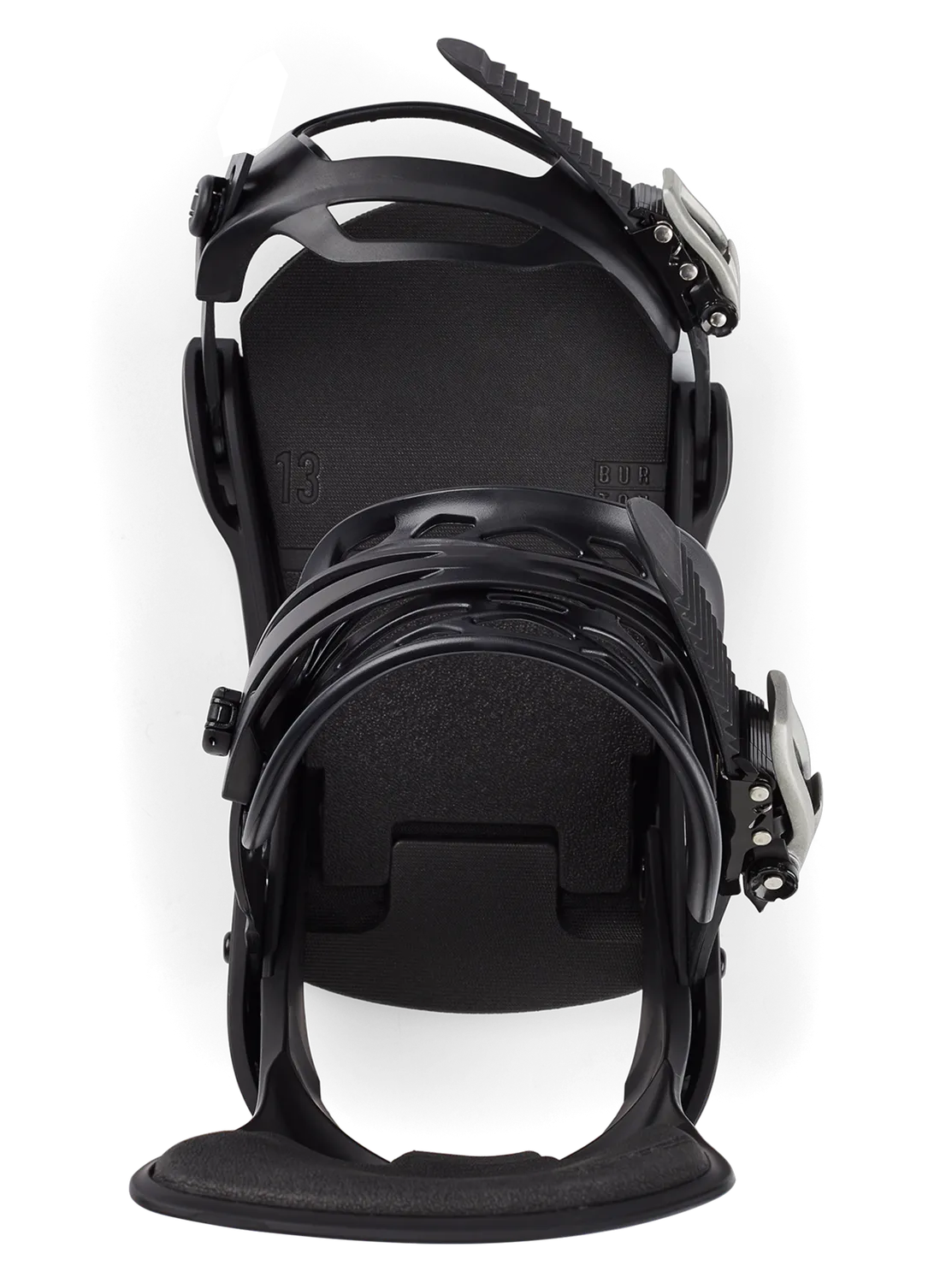 Burton Cartel snowboardbindningar Gray Green Voltage