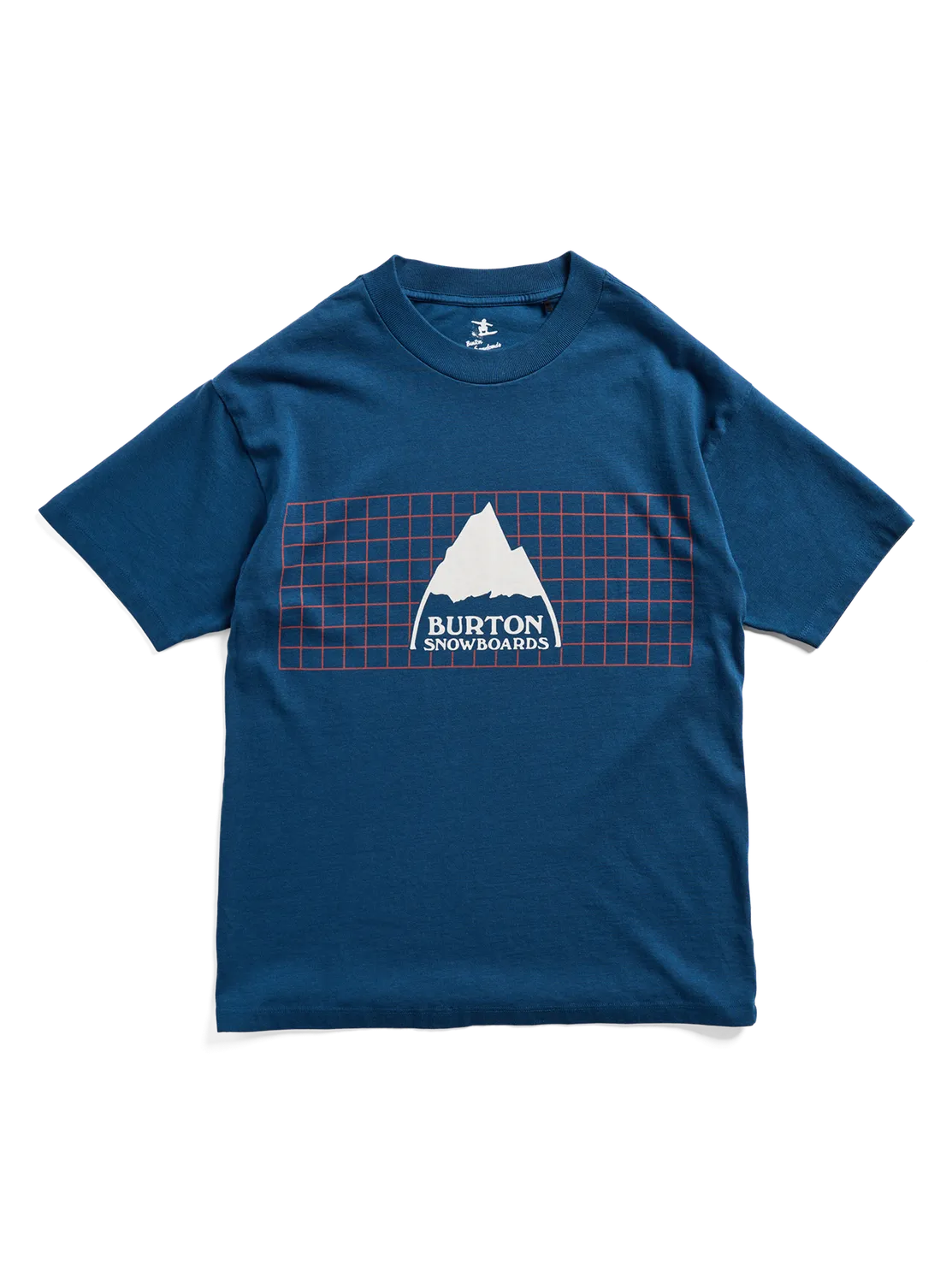 Burton 50th 83 Squared T-shirt Stout White kortärmad
