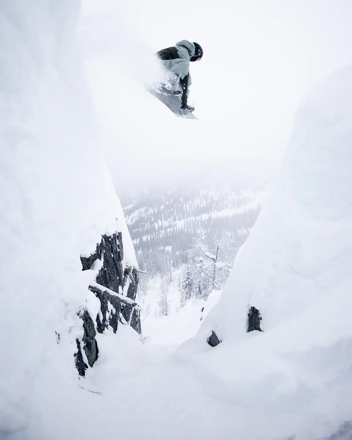 Jones Deeper GORE-TEX Jacka Dam Grön Isolerad