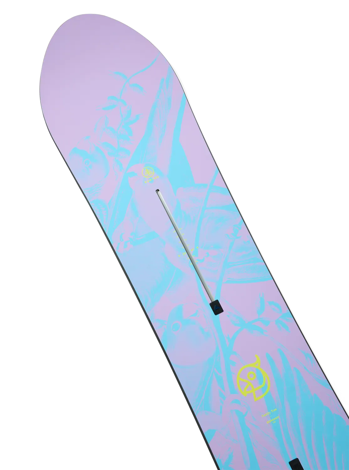 Burton Family Tree Alekesam Camber snowboard Graphic 156 directional