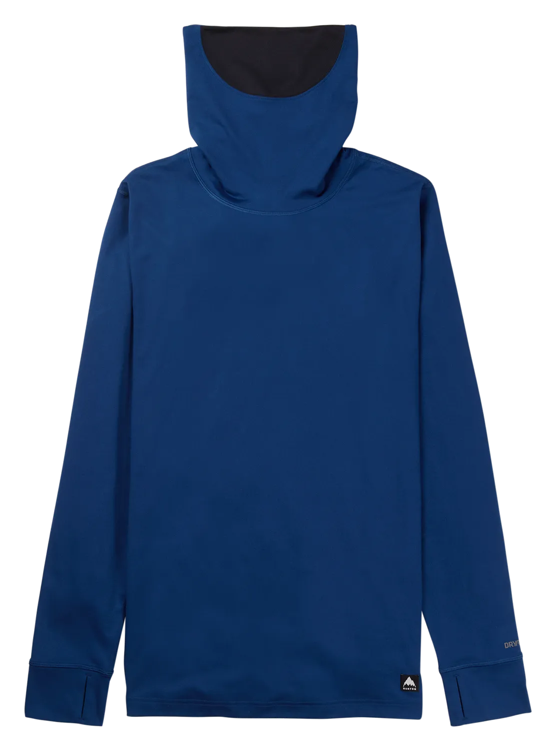 Burton Midweight Long Neck underställströja True Black mellanvarm
