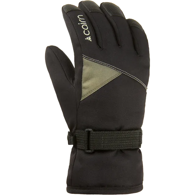 Cairn Optima Pure J skidhandskar Black Agathe isolerade