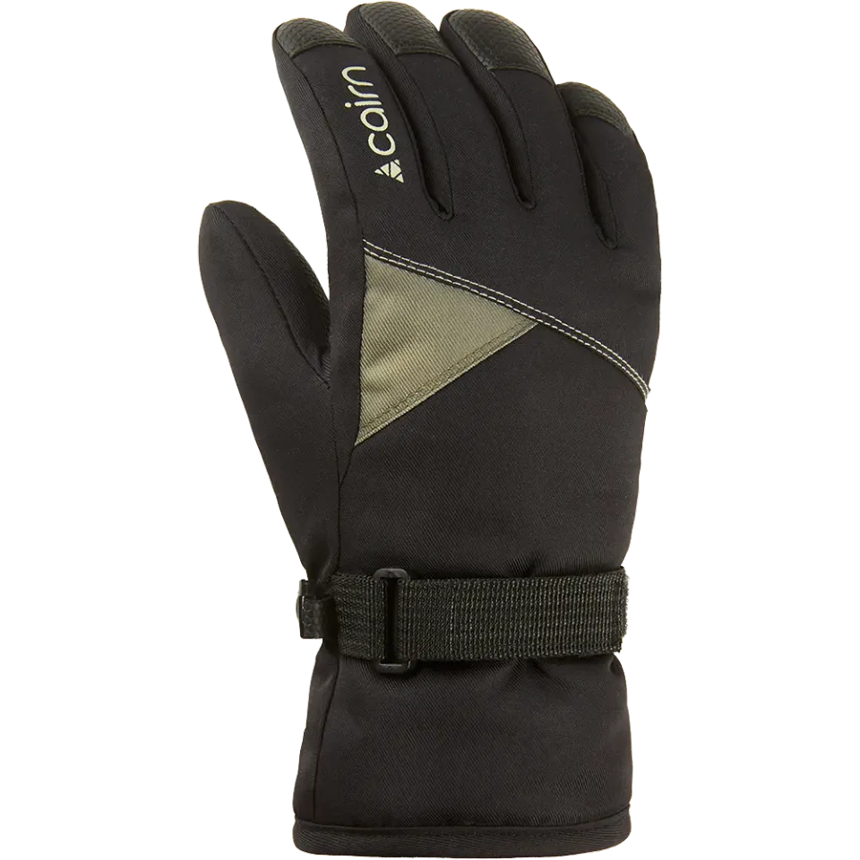 Cairn Optima Pure J skidhandskar Black Agathe isolerade