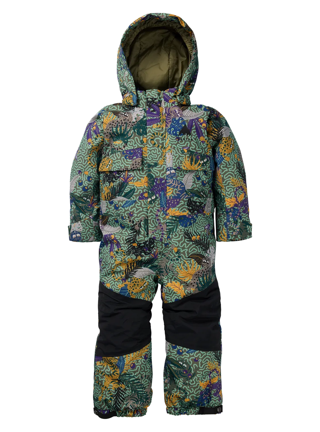 Burton 2L One Piece snöoverall Scribble fodrad