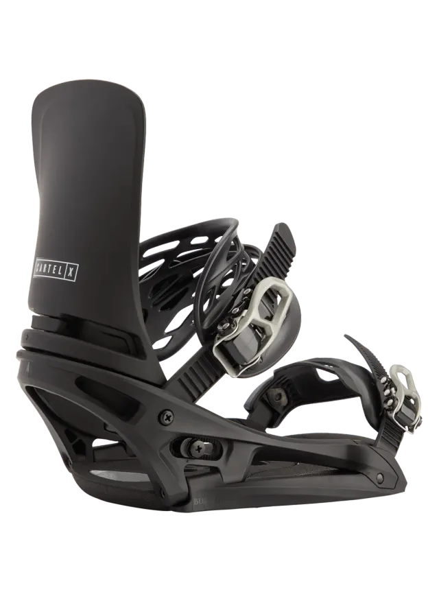 Burton Cartel X EST bindning Black snabb respons