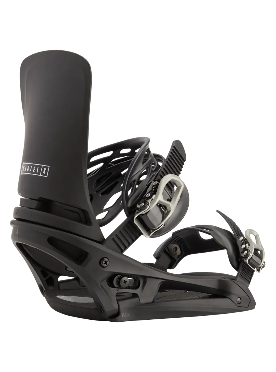 Burton Cartel X EST bindning Black snabb respons