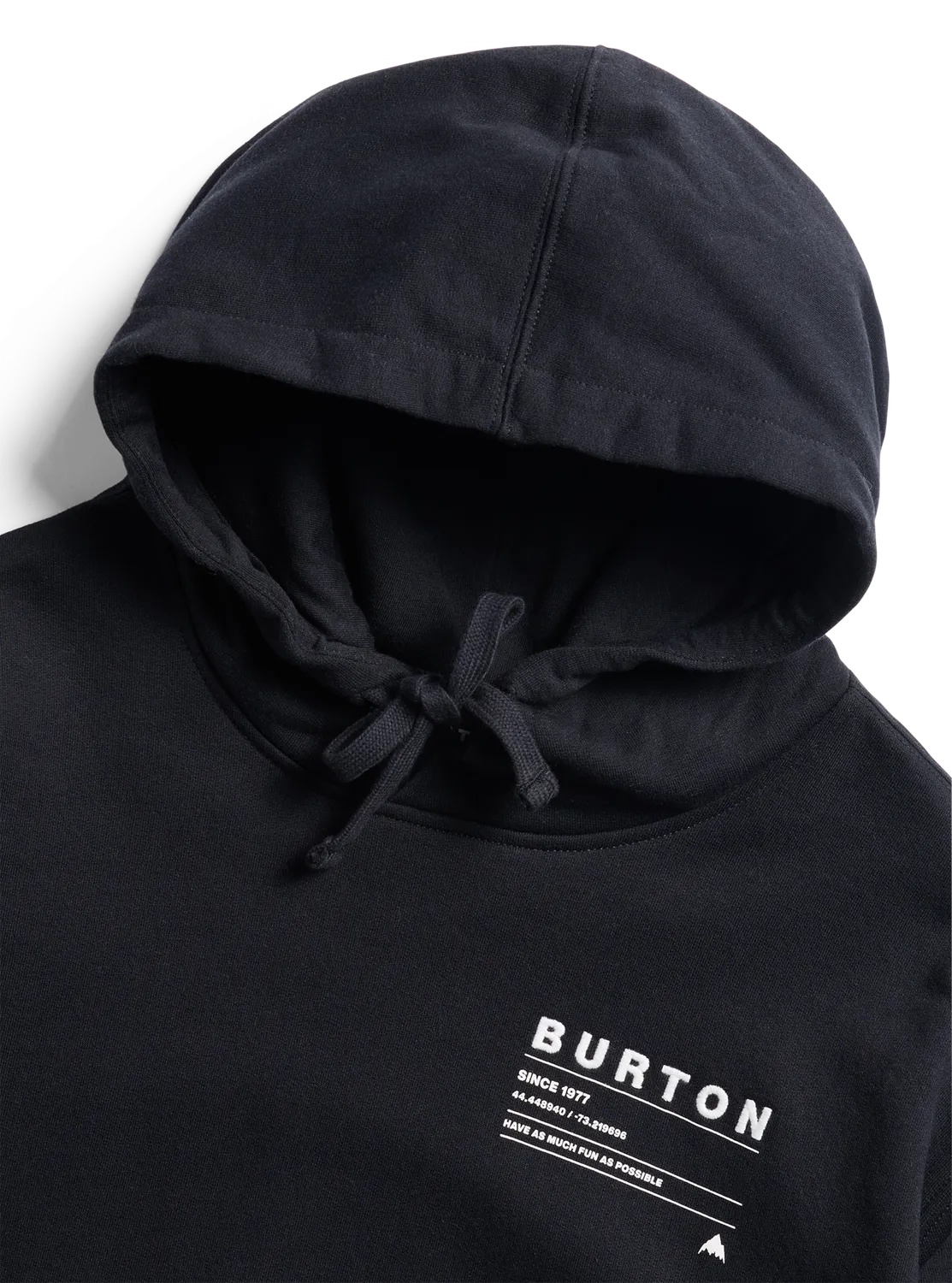 Burton Moretown Pullover Hoodie Geranium Red mjuk