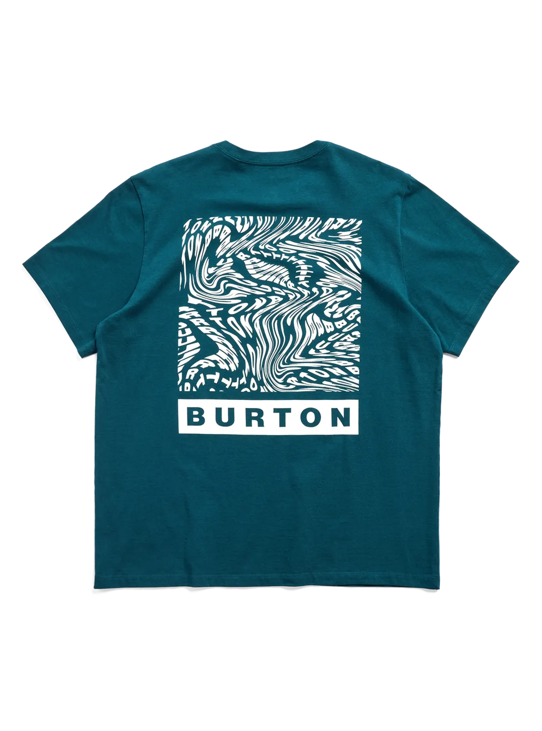 Burton Dejaview Short Sleeve t-shirt Stout White grafisk