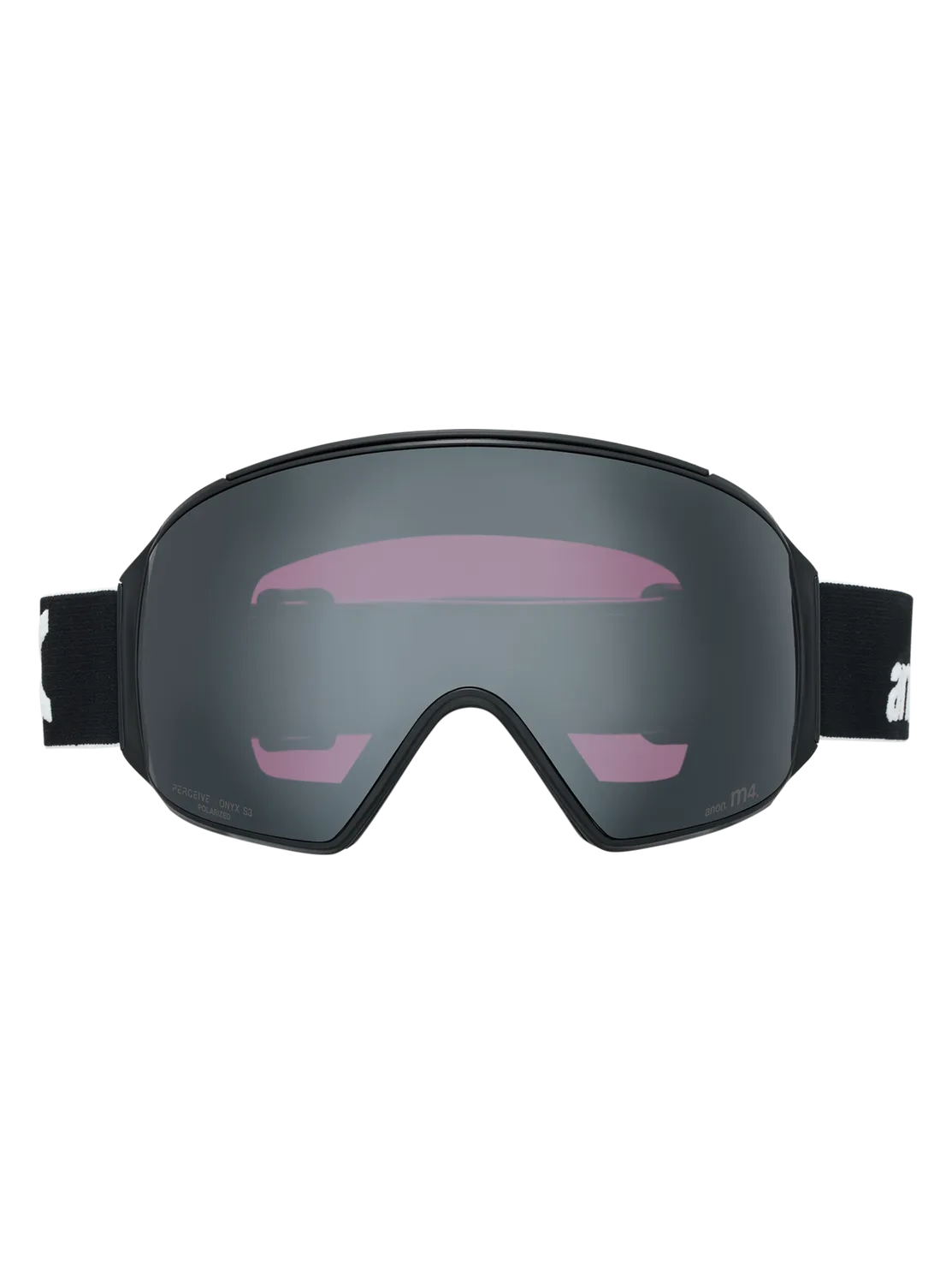 Anon M4 Toric skidglasögon svart polarized extra lins