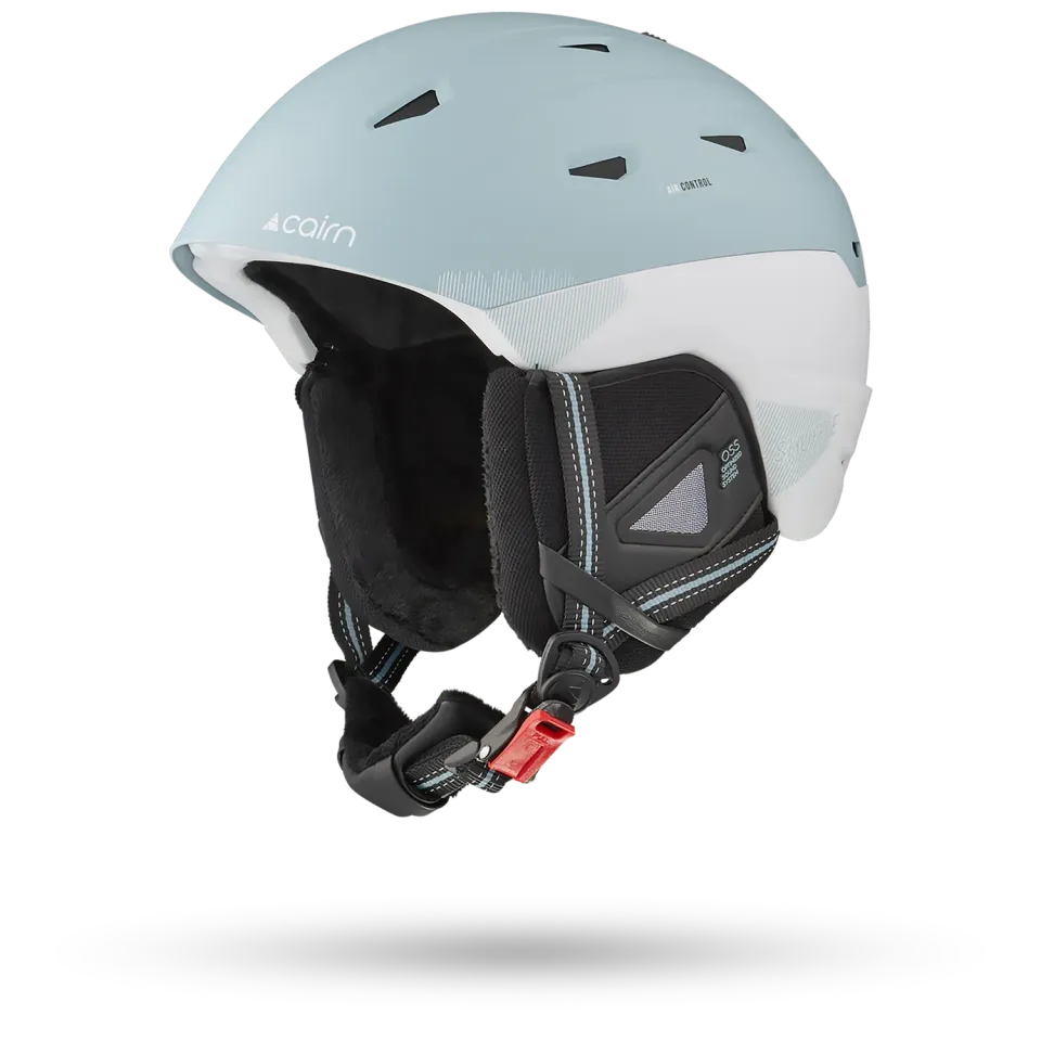 Cairn Xplorer Pure Mat Eucalyptus White skidhjälm