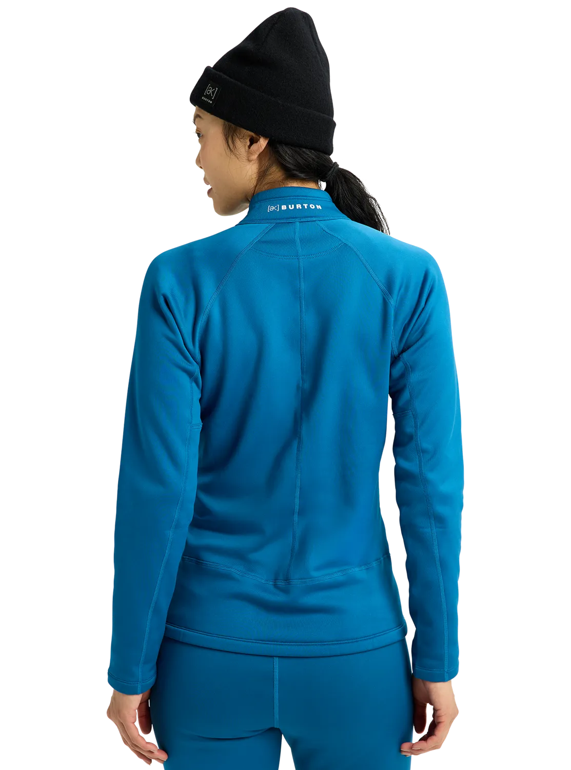Burton [ak] Baker Stretch fleecejacka dam Blue Teal stretch