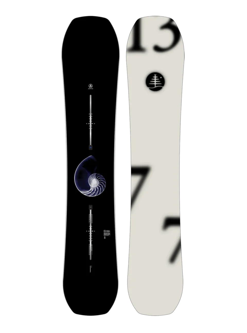 Burton Family Tree Hometown Hero snowboard Earth camber 156