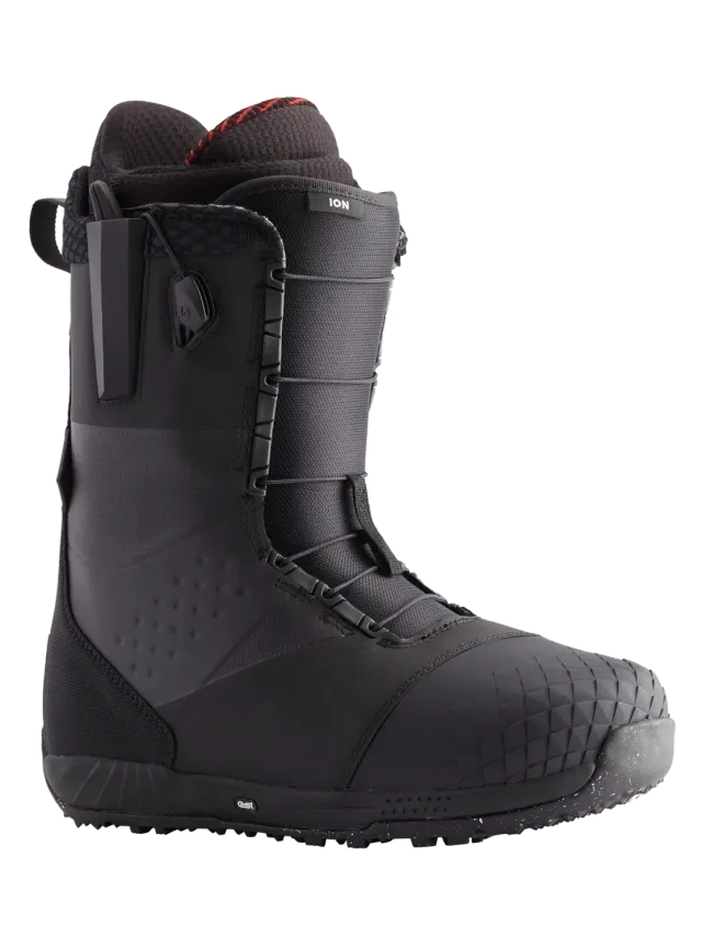 Burton Ion snowboardboots svart styv respons
