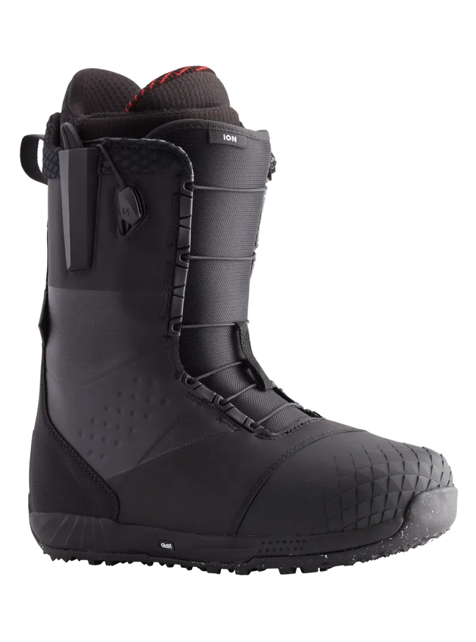 Burton Ion snowboardboots svart styv respons