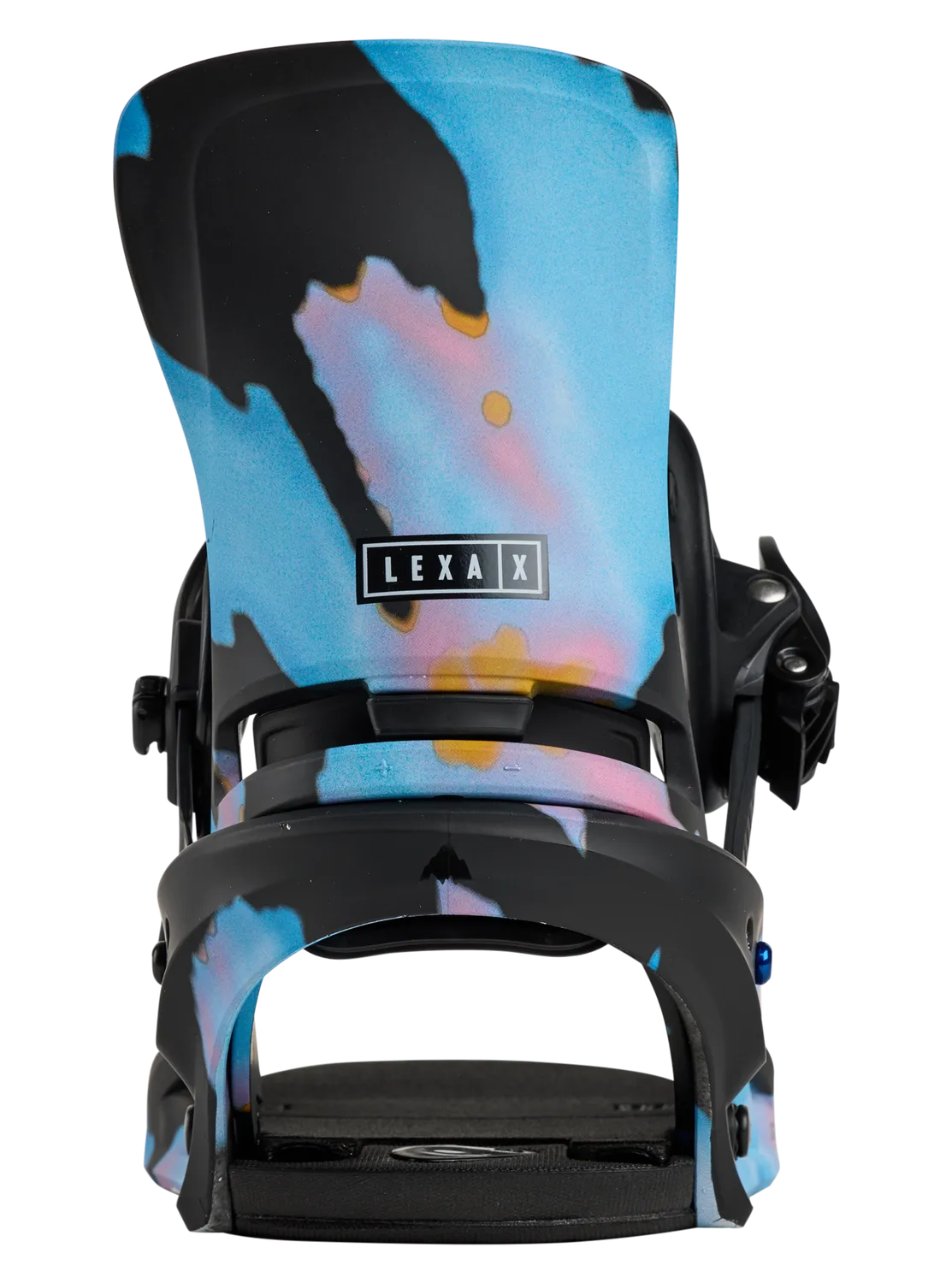 Burton Lexa X snowboardbindning dam Mulberry styv