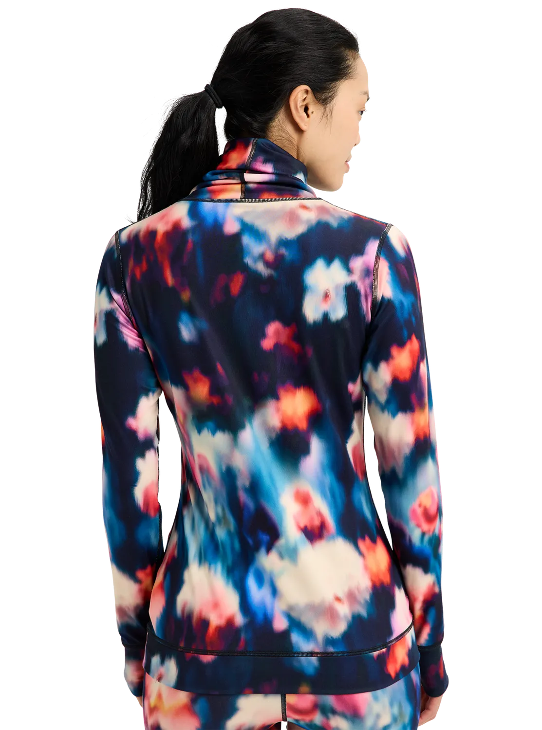Burton Midweight Base Layer underställströja True Black