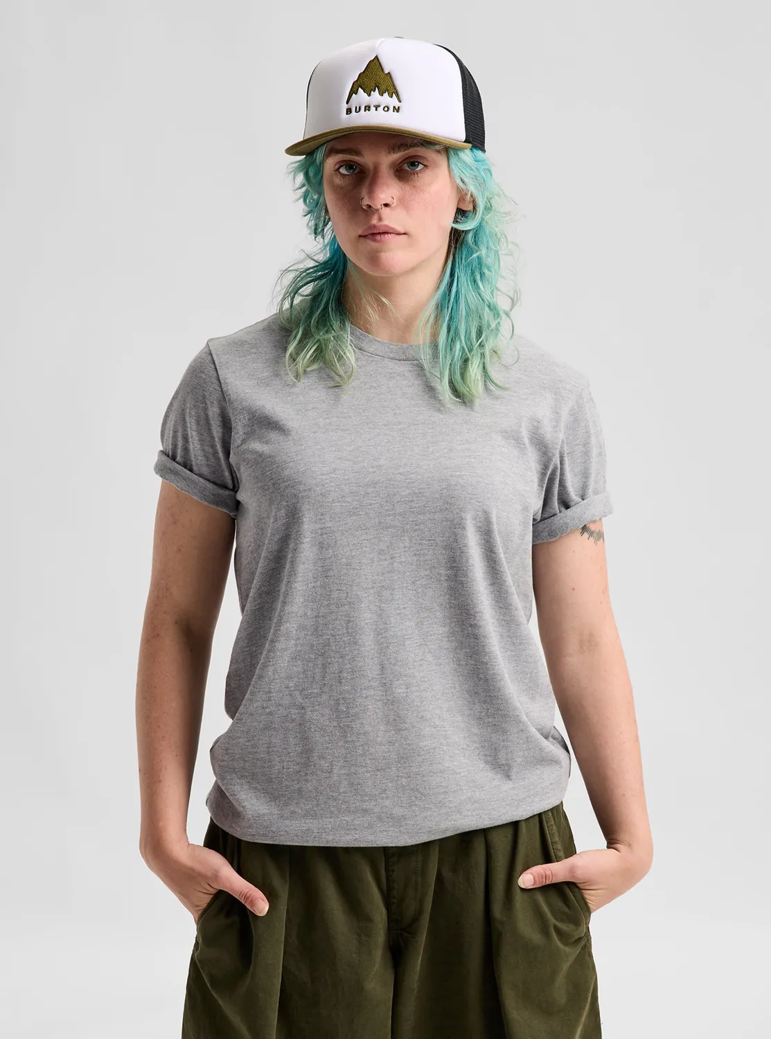 Burton Classic t-shirt kortärmad svart ekologisk