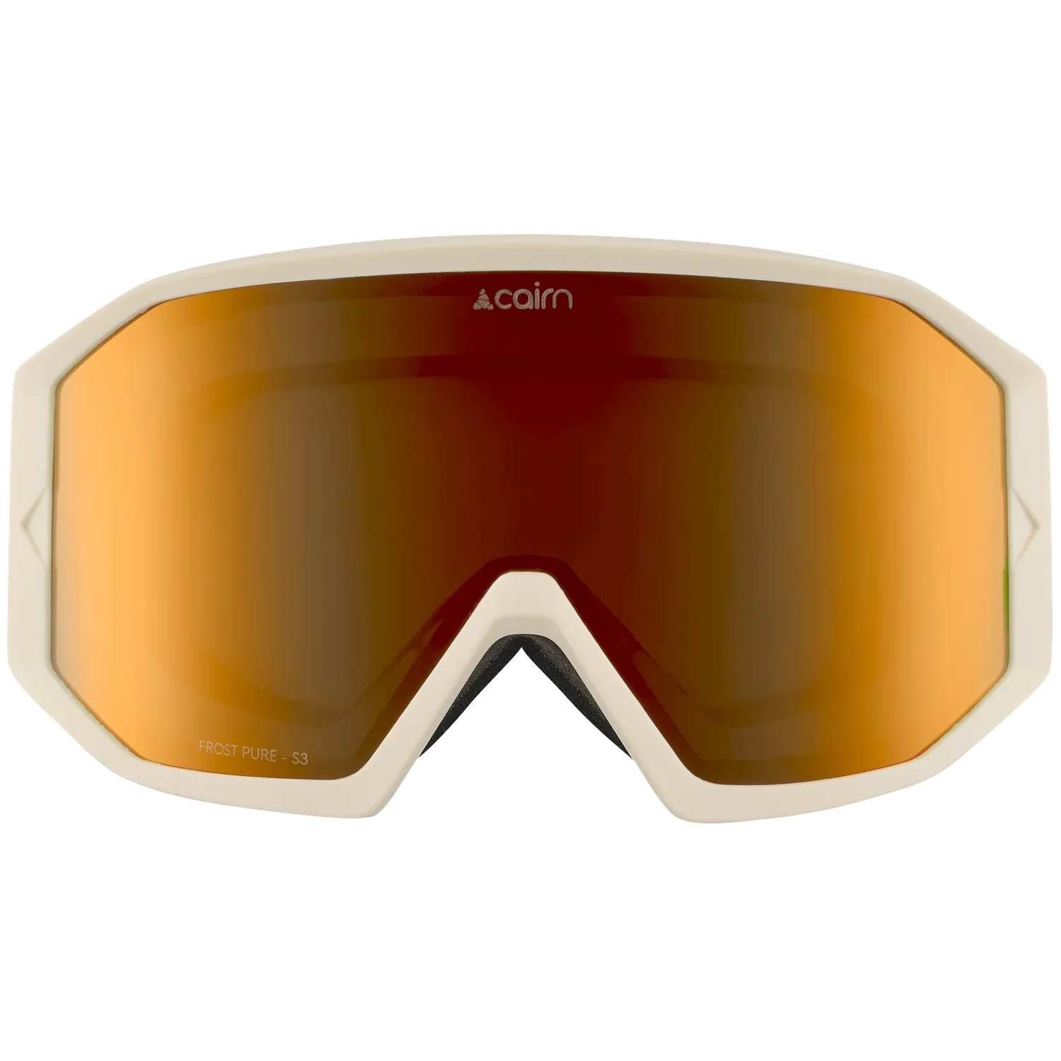 Cairn Sport Frost Pure CLX3 skidglasögon matte mandarin kategori 3
